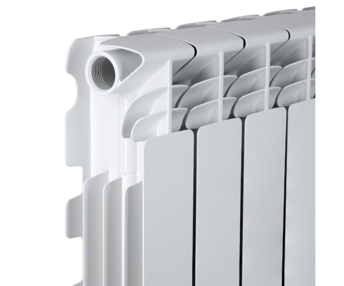 Радиатор биметаллический Thermo Alliance Bi-Vulcan PLUS 500/100 1,8 кг  V500100BPLUS:Фото 3