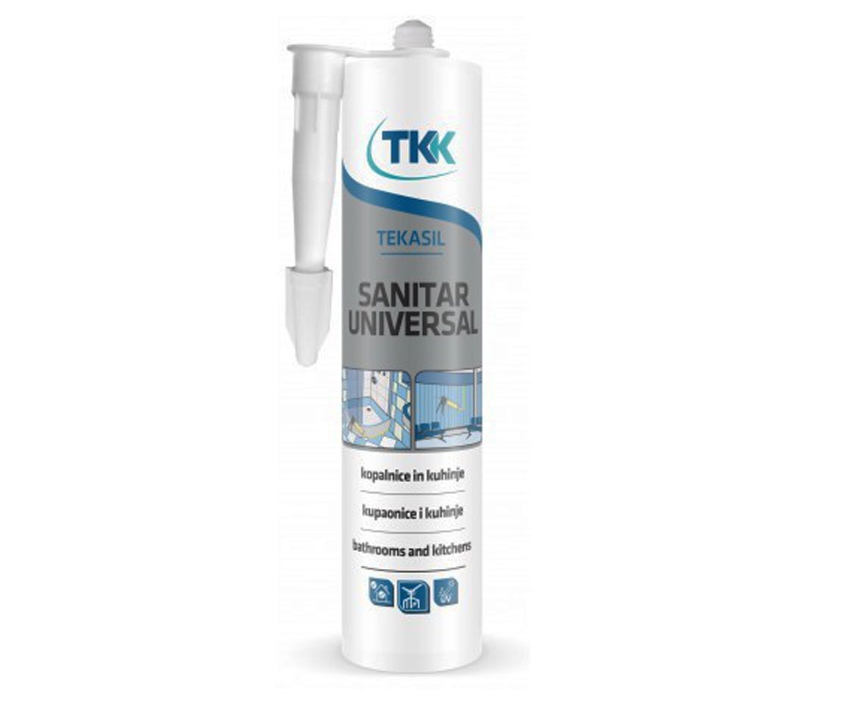 Герметик силіконовий санітарний TKK  12-341 12-341