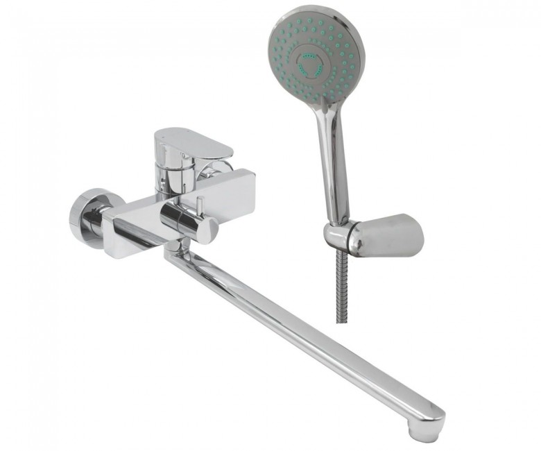Змішувач з душовим набором TOPAZ BARTS 07116-H36 07116-H36