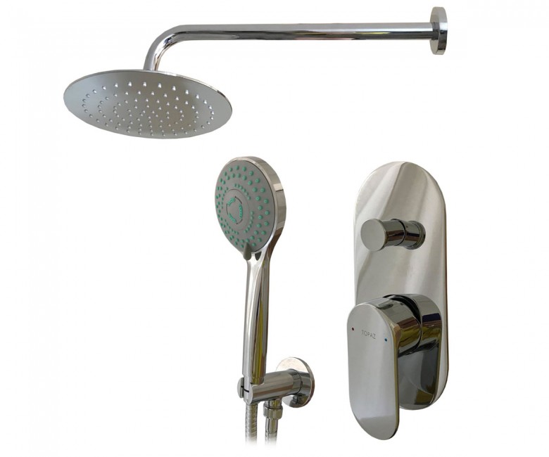 Душевая система TOPAZ BARTS 07205-G-H36 07205-G-H36