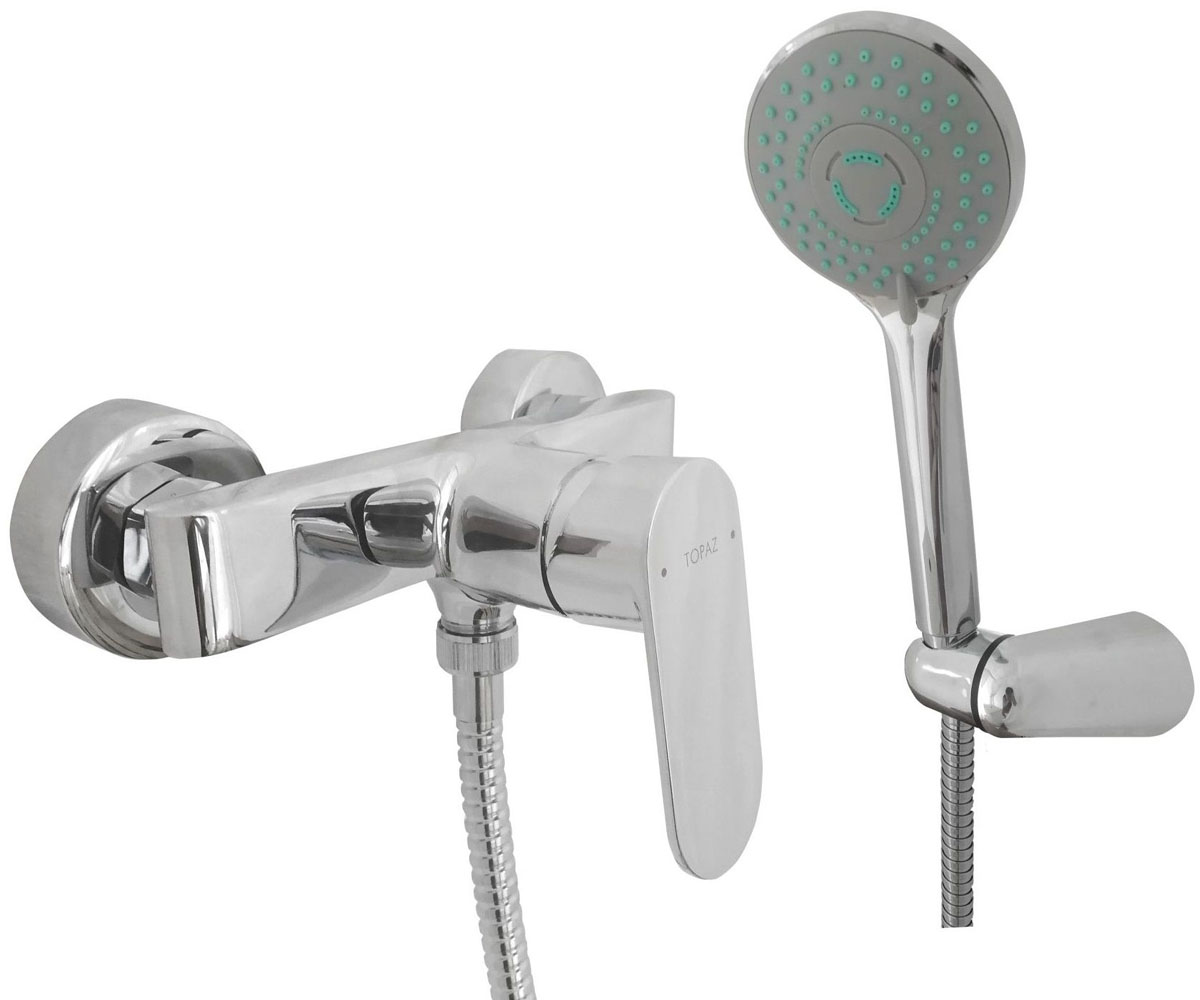 Змішувач з душовим набором TOPAZ BARTS 07705-H36 07705-H36