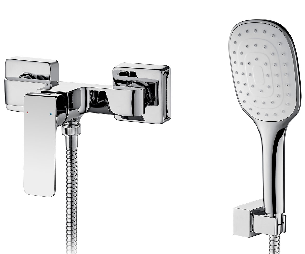 Змішувач з гарнітурою TOPAZ ODISS 18701-H52 18701-H52