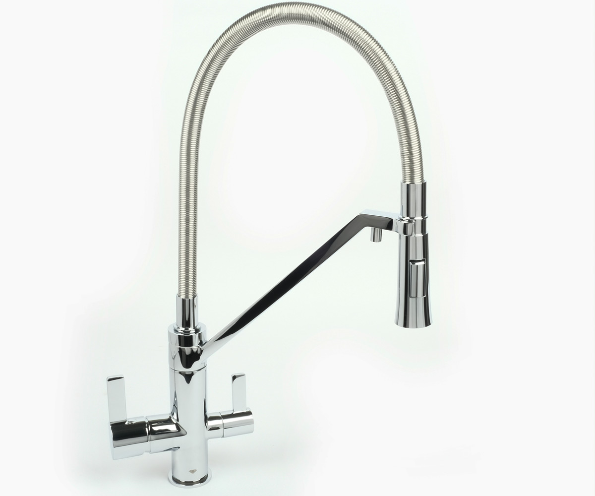 Змішувач на дві води TOPAZ ZARA 8812-H24-S 8812-H24-S