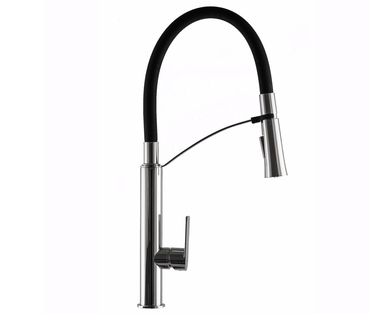 TOPAZ BARTS 8817-H18 змішувач з гнучким носиком TOPAZ BARTS 8817-H18 8817-H18