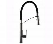 TOPAZ BARTS 8817-H18 змішувач з гнучким носиком TOPAZ BARTS 8817-H18