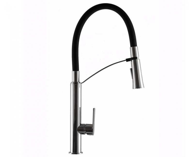 Смеситель с гибким изливом TOPAZ BARTS 8817-H18 8817-H18