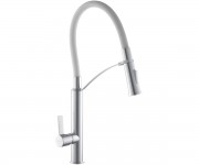 Змішувач з гнучким виливом TOPAZ  8817-H23-W-S