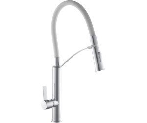 Смеситель с гибким изливом TOPAZ SARDINIA 8817-H23-W-S