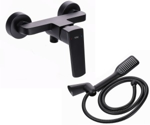 Смеситель с душевым набором TOPAZ LEXI LEXI-TL- 21701-H57-BL