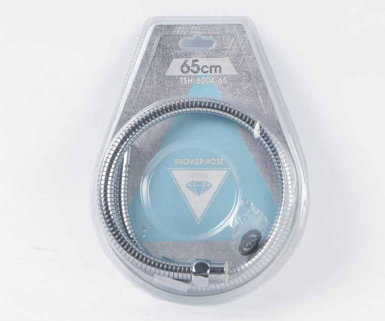 Душовий Шланг 65 см TOPAZ  TSH-6004-0,65 TSH-6004-0,65