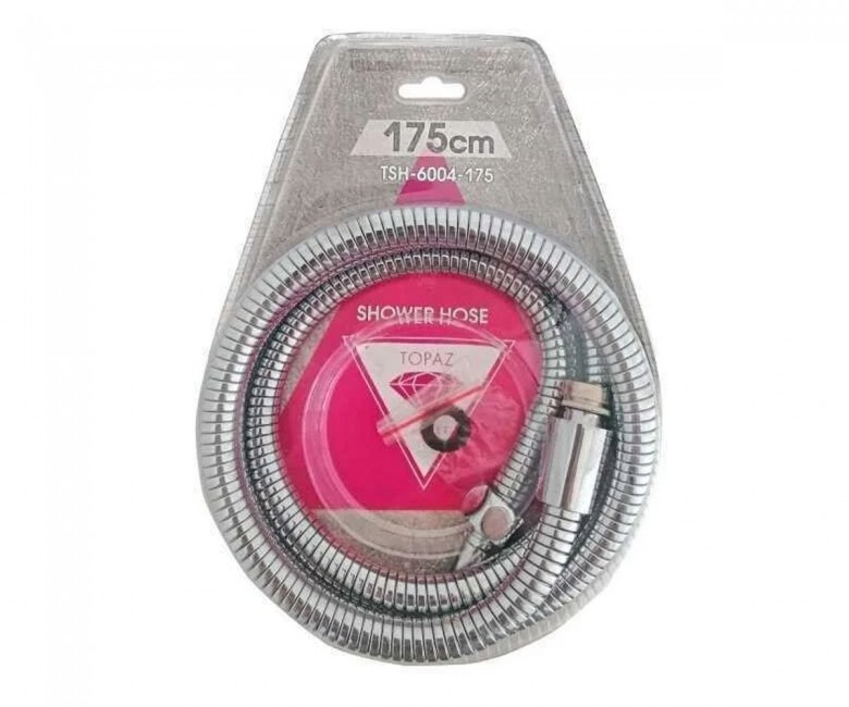 Шланг душевой 175 см TOPAZ  TSH-6004-1,75 TSH-6004-1,75