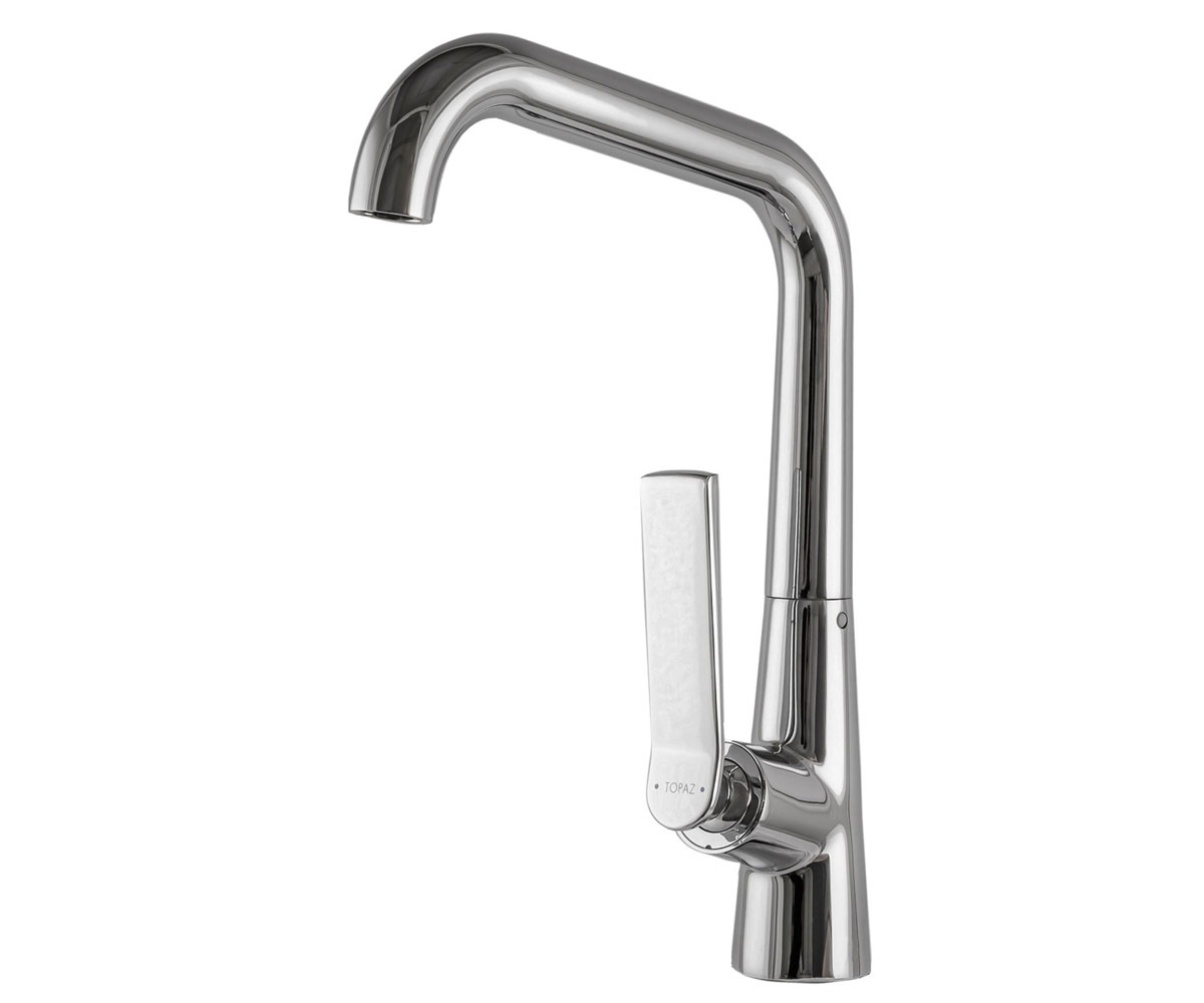 Змішувач для кухні ТОПАЗ СТАЛЬ ТТ-24401-Н59 TOPAZ  TT-24401-H59 TT-24401-H59