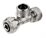 Тройной фитинг TOPTERM  STZ2012