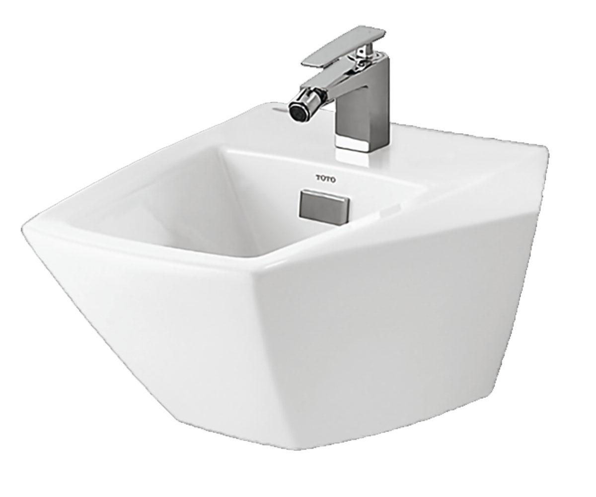 Підвісне біде TOTO JEWELHEX BT682V1XW BT682V1XW