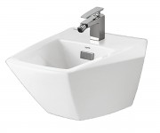 Подвесное биде TOTO JEWELHEX BT682V1XW