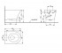 Безободковый унитаз  MH CW162Y-OPT:Чертеж 