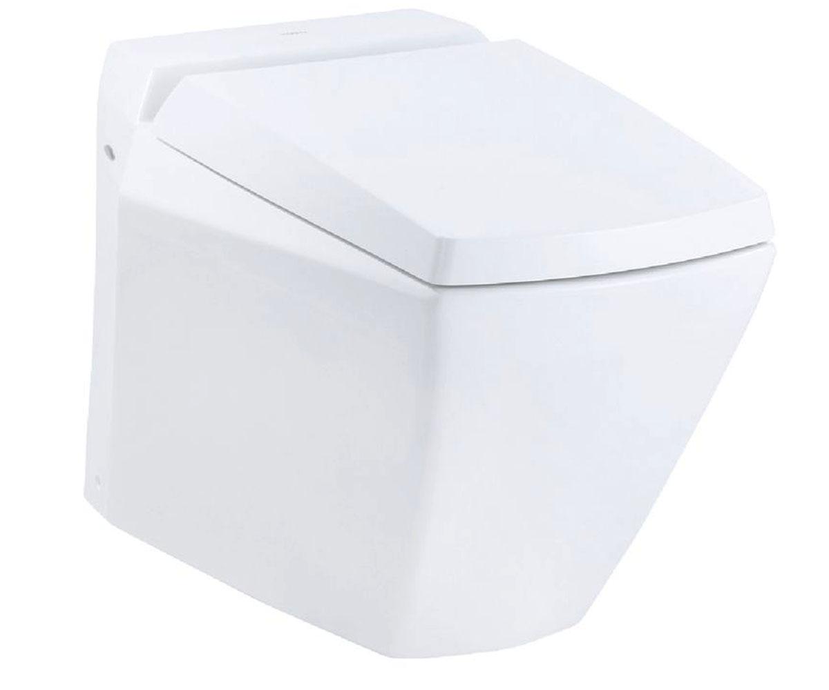 Підлоговий зливний унітаз TOTO JEWELHEX CW681PB CW681PB