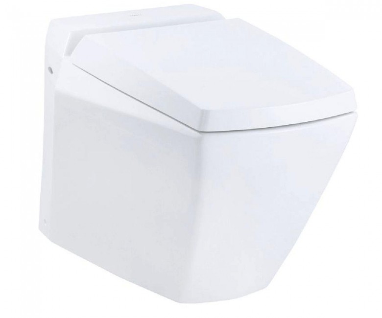 Підлоговий зливний унітаз TOTO JEWELHEX CW681PB CW681PB