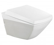 Чаша унитаза без крышки TOTO JEWELHEX CW682B XW-REA