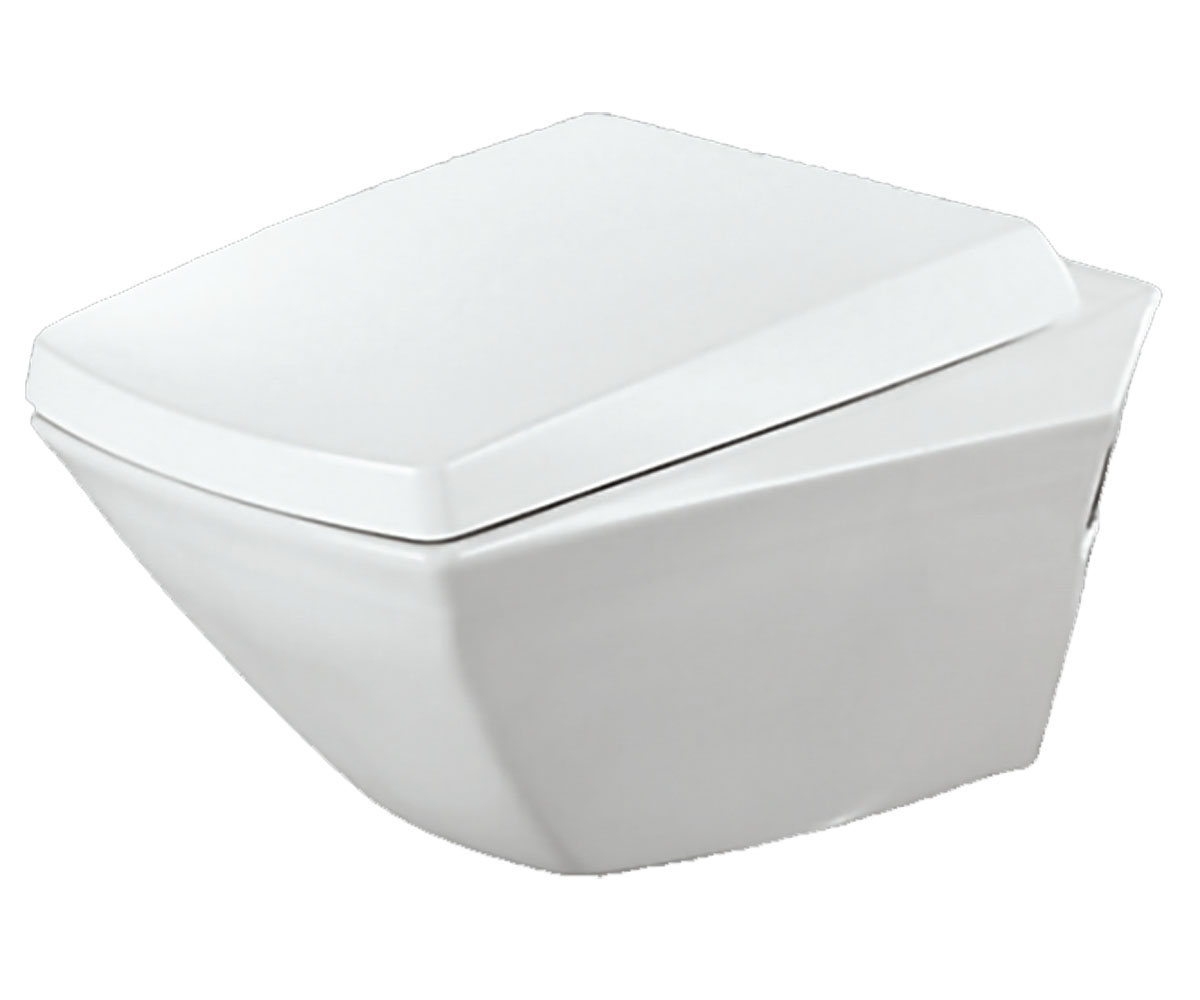 Подвесной унитаз TOTO JEWELHEX CW682EXW CW682EXW