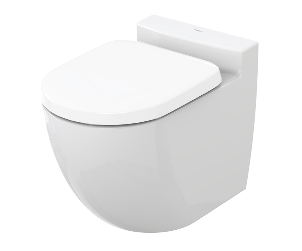 Підлоговий унітаз TOTO NATURAL CURVE CW763Y CW763Y