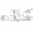 Подвесной унитаз  CW800J:Чертеж 