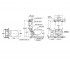 Подвесной унитаз  LE MUSE CW812J:Чертеж 