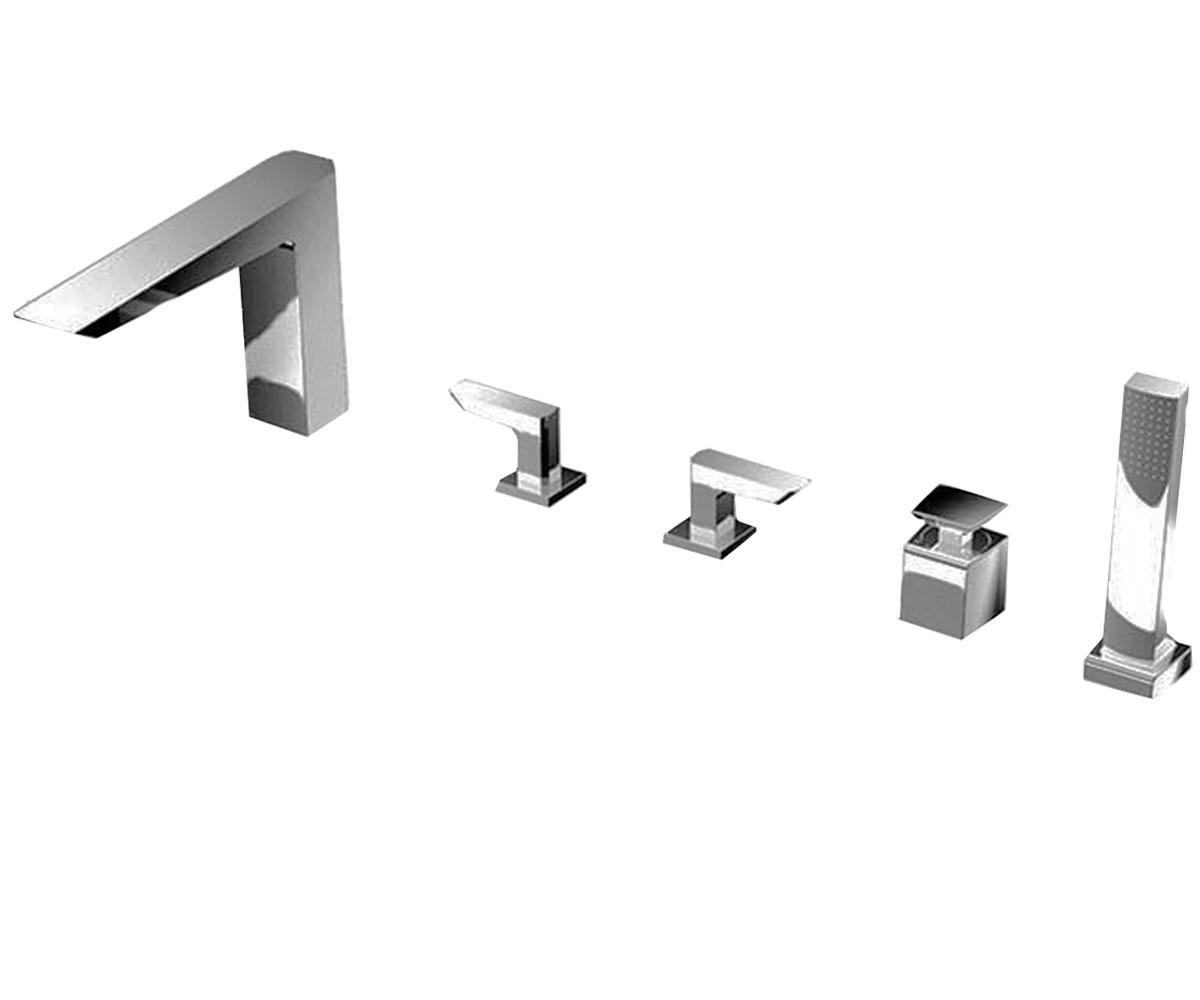 Змішувач для ванни і душа ТОТО TOTO JEWELHEX DB223C DB223C