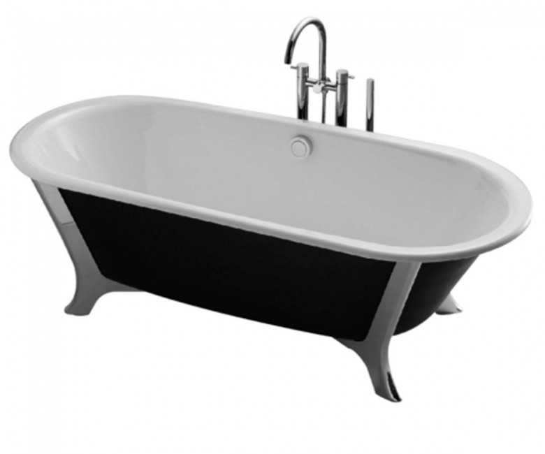 Чавунна ванна TOTO ENAMELED CAST IRON BATHTUBS FBY1826CPW FBY1826CPW