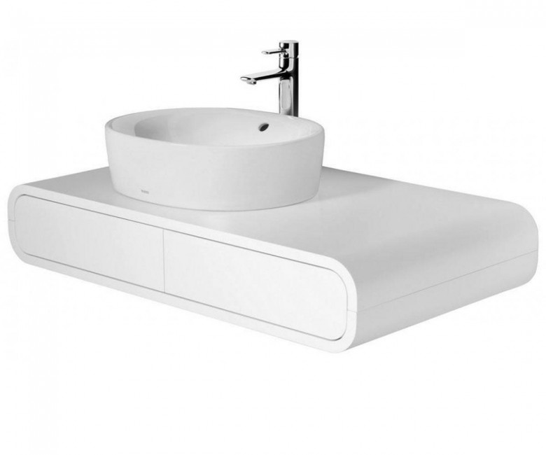 Тумба з двома ящиками ТОТО TOTO NC/R FU10016A-LW FU10016A-LW