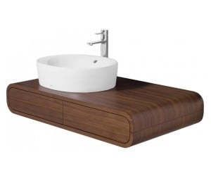 Шафа під раковину TOTO NATURAL CURVE FU10016A-VW