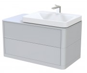 Тумба під раковину TOTO SQUARE GEOMETRY FU10718L-VT