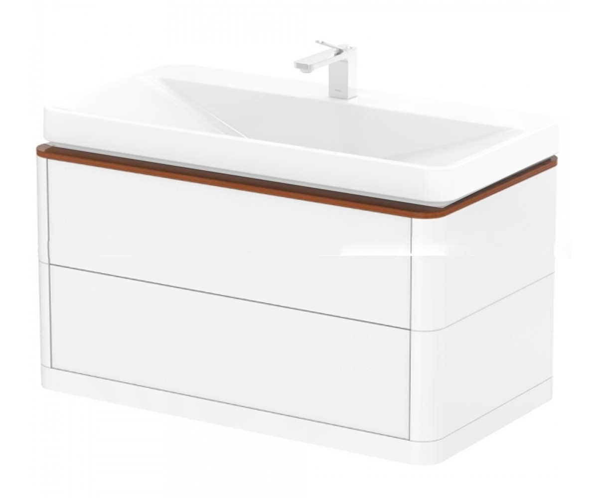 Тумба під раковину TOTO SQUARE GEOMETRY FU10742L-VT FU10742L-VT