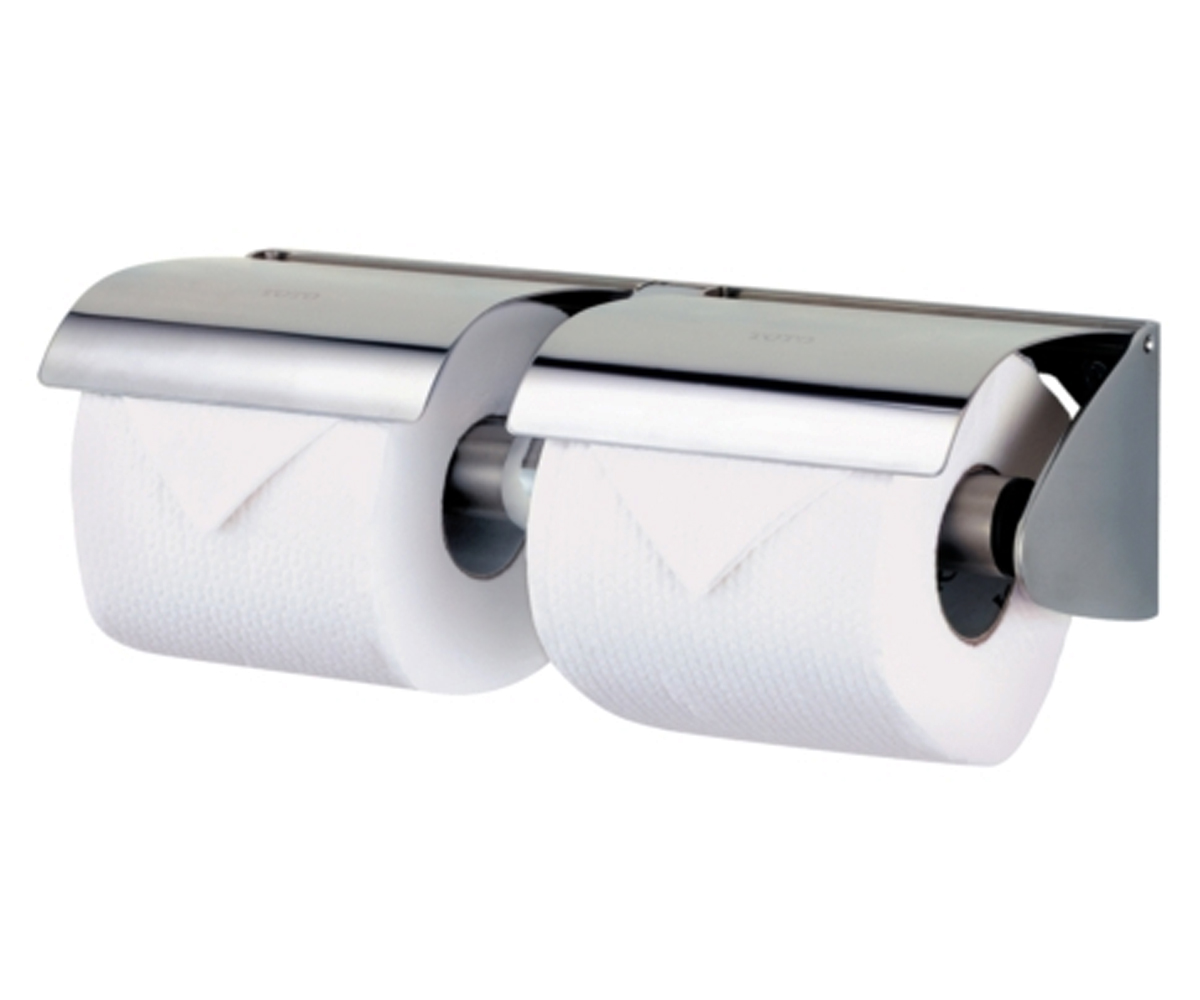 Подвійний тримач для паперу TOTO  GS714W GS714W
