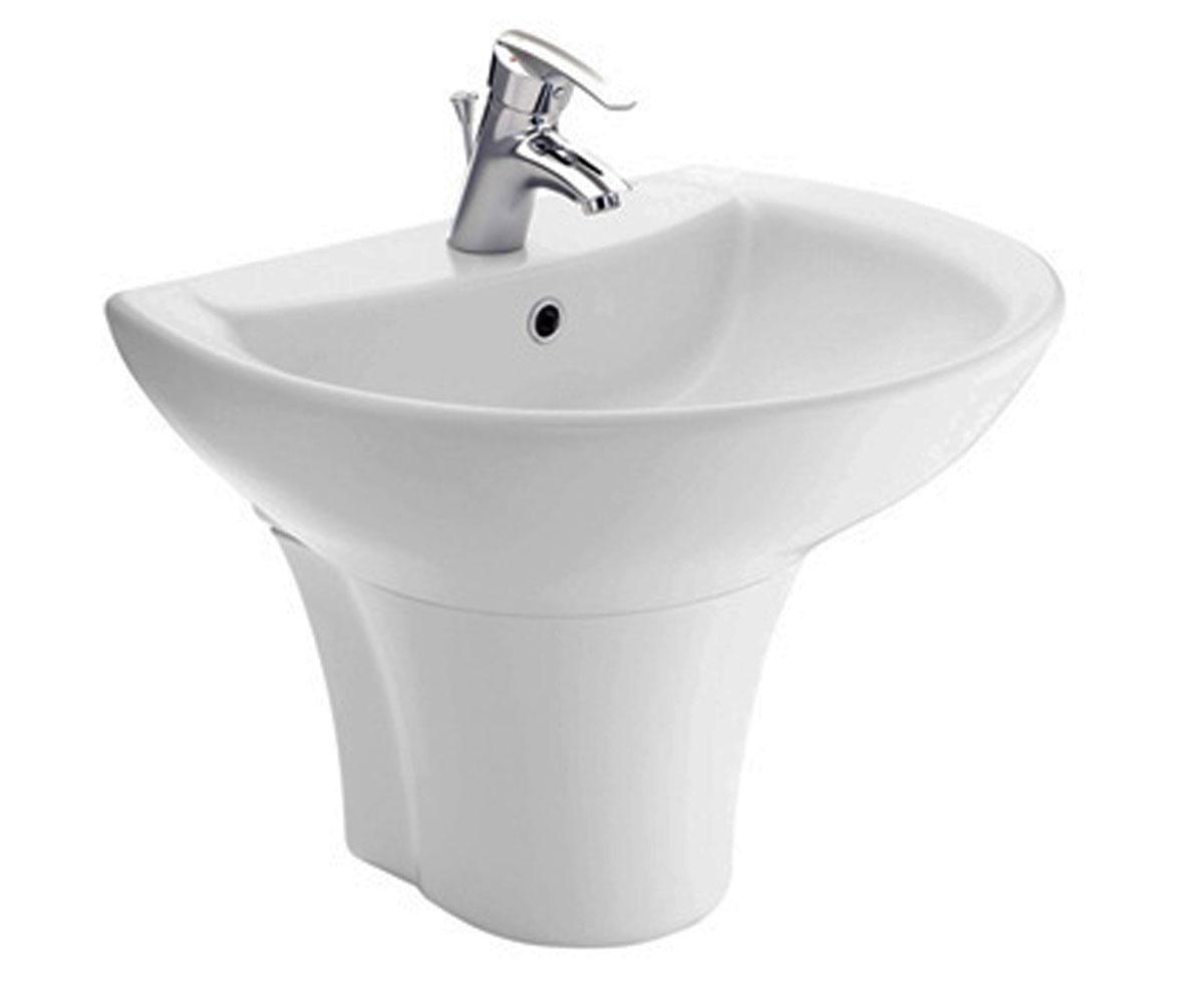 Напівкругла раковина TOTO LE BLANC KREPEJ LT942CK KREPEJ LT942CK