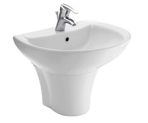 Напівкругла раковина TOTO LE BLANC KREPEJ LT942CK