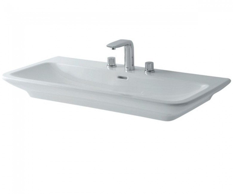 Раковина з трьома отворами під змішувач ТОТО МН TOTO MH LW10417G LW10417G