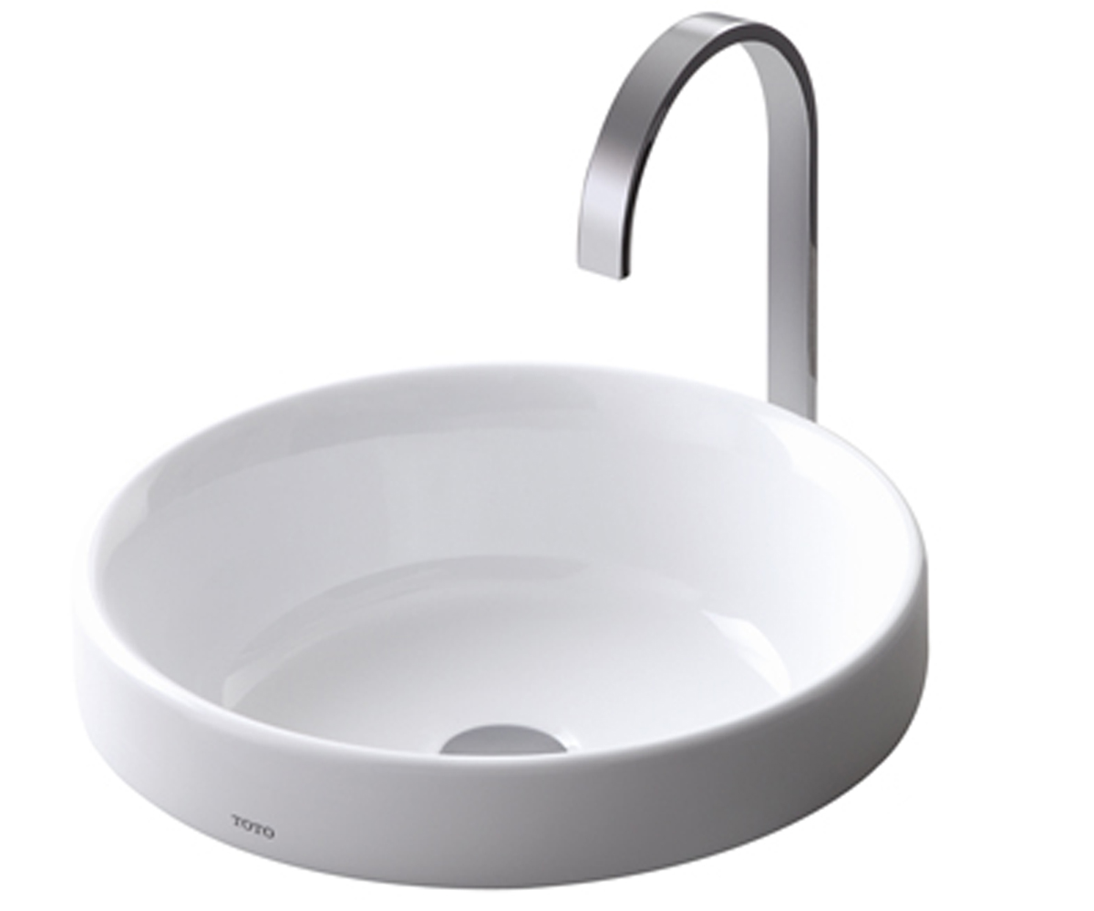Кругла раковина TOTO  LW1704B LW1704B
