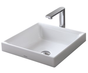 Квадратная раковина TOTO  LW1714B