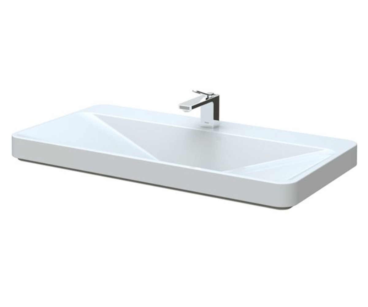 Раковина без переливу TOTO SQUARE GEOMETRY LW172Y LW172Y