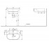 Умывальник накладной  MODULAR HOME LW180Y:Чертеж 
