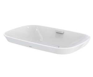 Полуврезная раковина TOTO  LW3716HY
