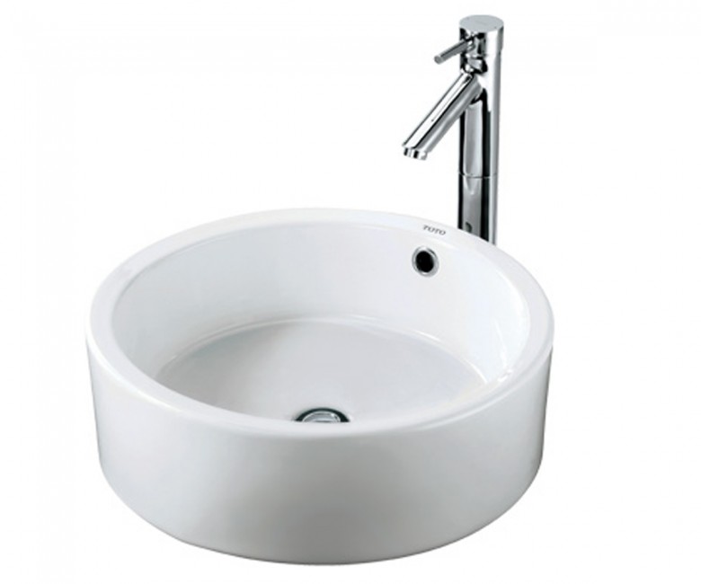 Кругла раковина TOTO  LW387 LW387