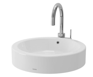 Накладний умивальник TOTO  LW532J