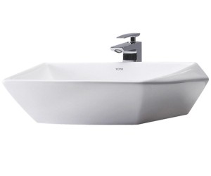 Раковина на стільницю TOTO JEWELHEX LW681B