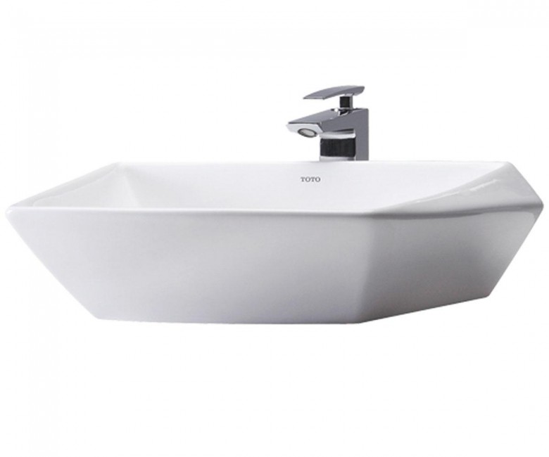 Раковина на стільницю TOTO JEWELHEX LW681B LW681B