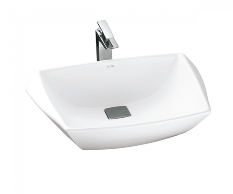 Умивальник ТОТО TOTO JEWELHEX LW681BW LW681BW