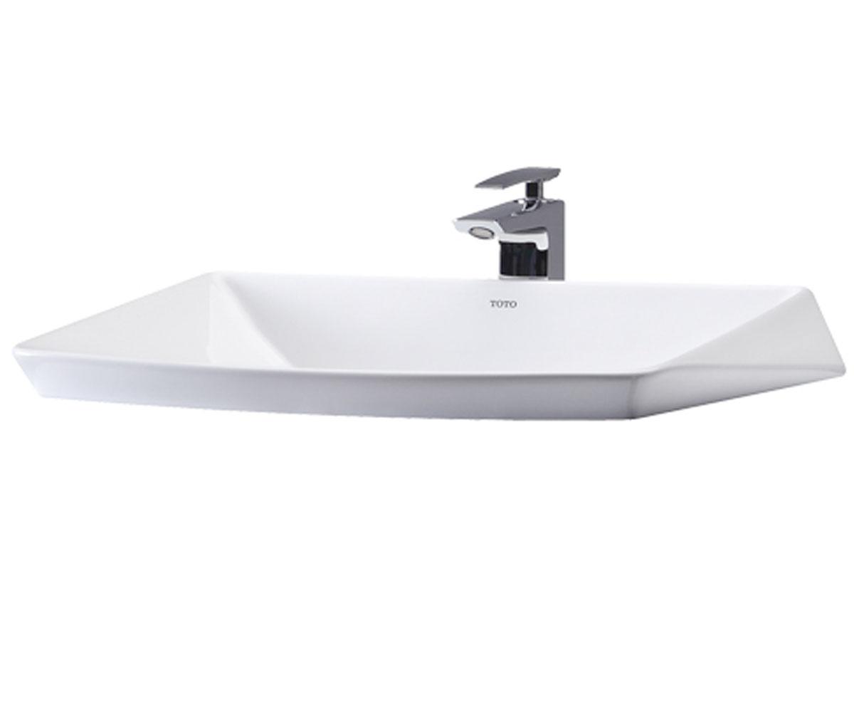 Умивальник на тумбу ТОТО TOTO JEWELHEX LW682B LW682B