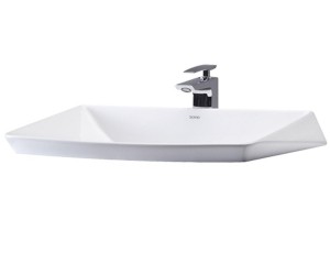 Умивальник на тумбу ТОТО TOTO JEWELHEX LW682B