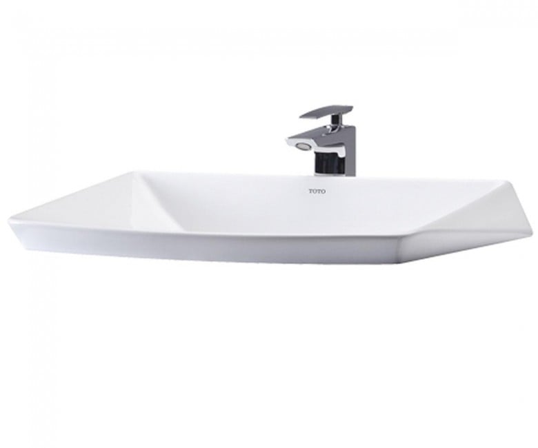 Умывальник на тумбу TOTO JEWELHEX LW682B LW682B